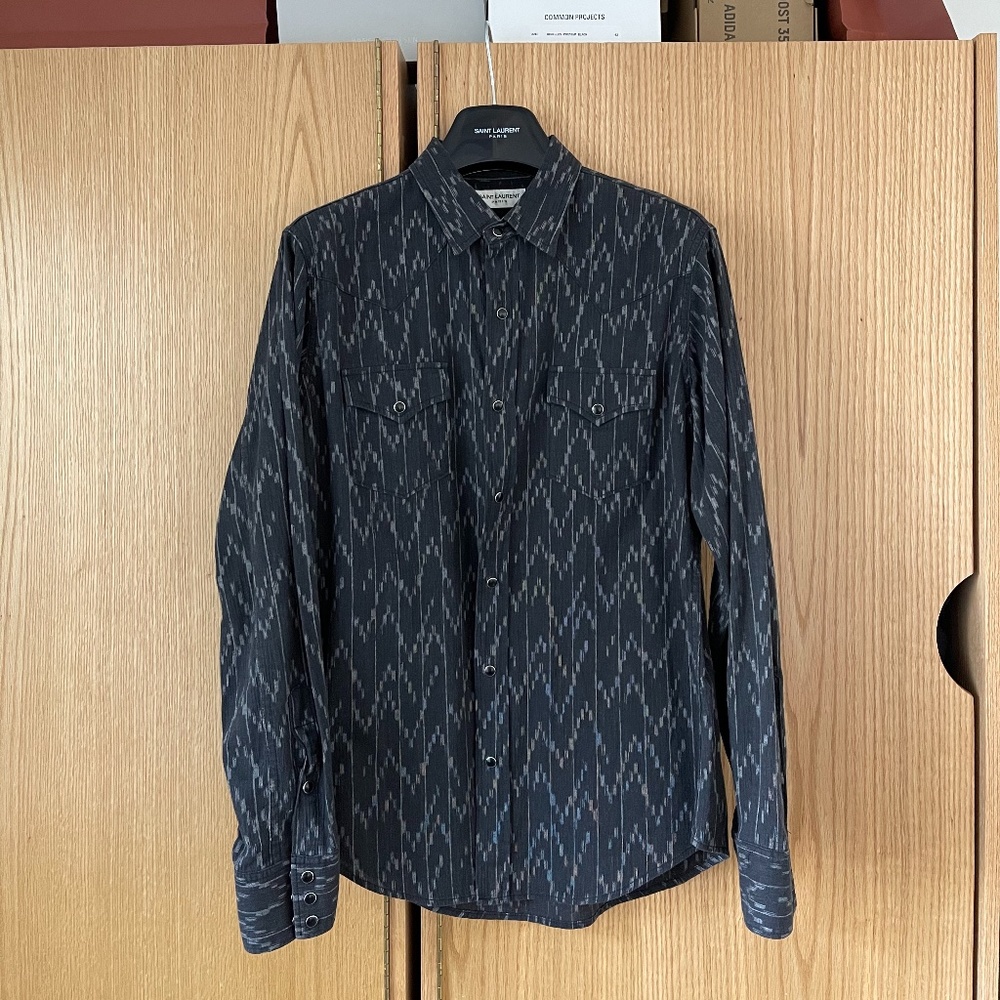 Saint Laurent Paris Button-Up